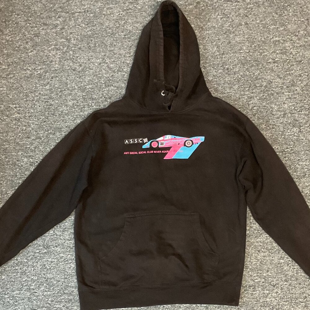 Authentic Anti-Social Hoodie (Small)